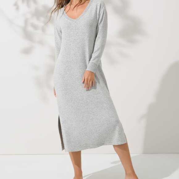 Soma Other - NWT Soma BRUSHED COZY Long Sleeve Lounger